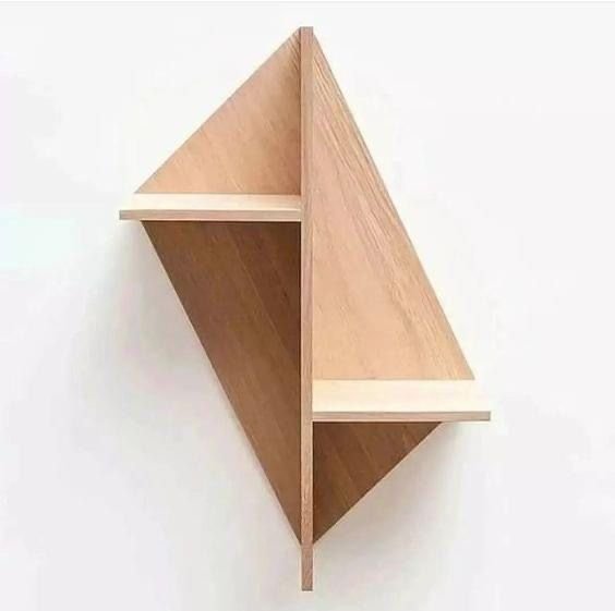 Designer wall shelve